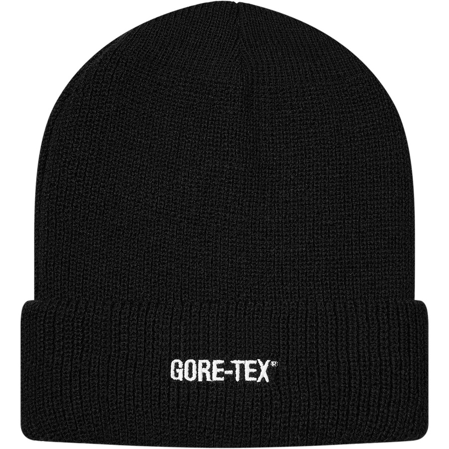 Details on GORE-TEX Beanie Black from fall winter 2018 (Price is $38)