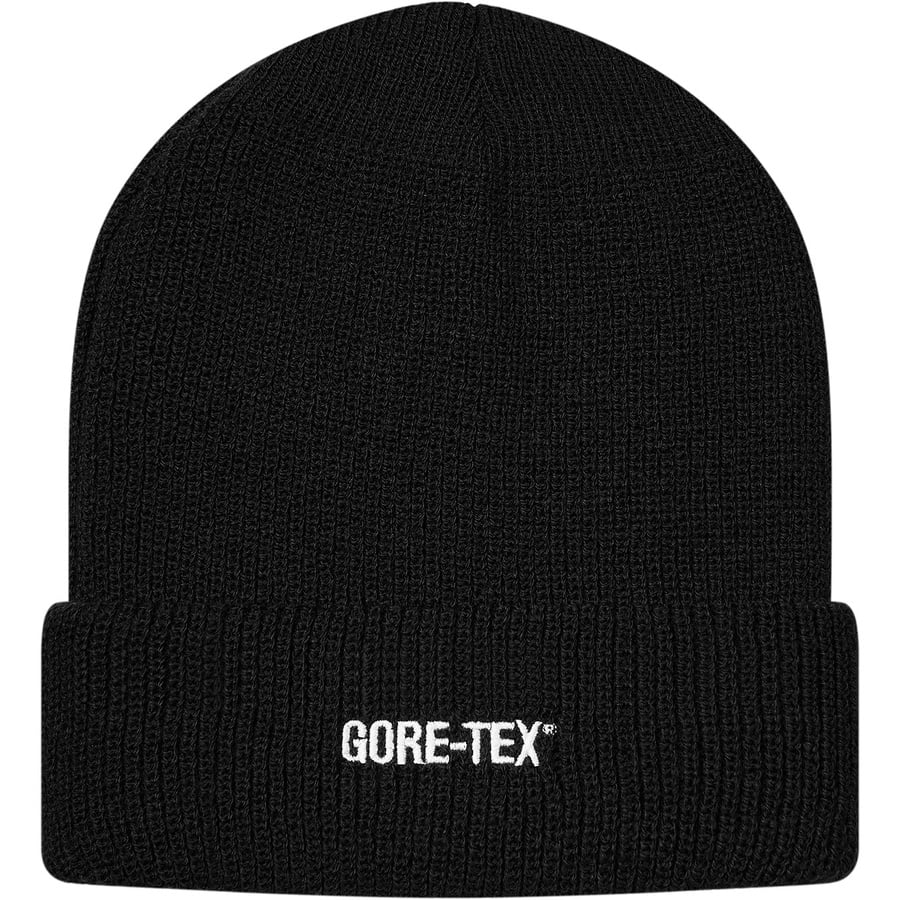 Details on GORE-TEX Beanie Black from fall winter
                                                    2018 (Price is $38)