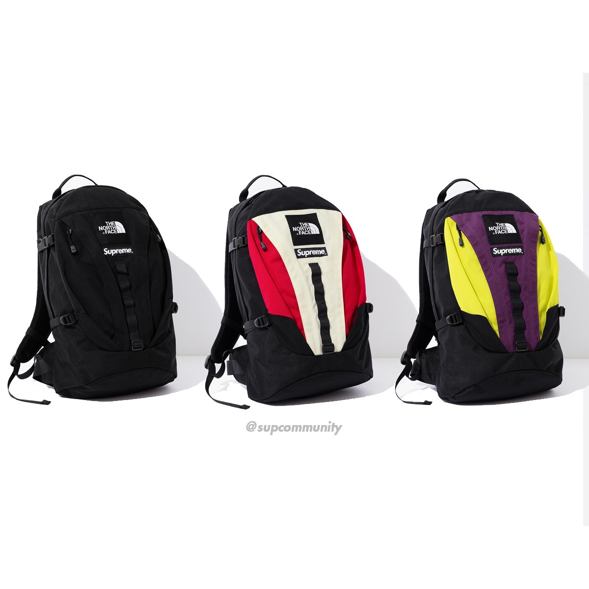 The North Face S Logo Expedition Backpack - fall winter 2020 - Supreme