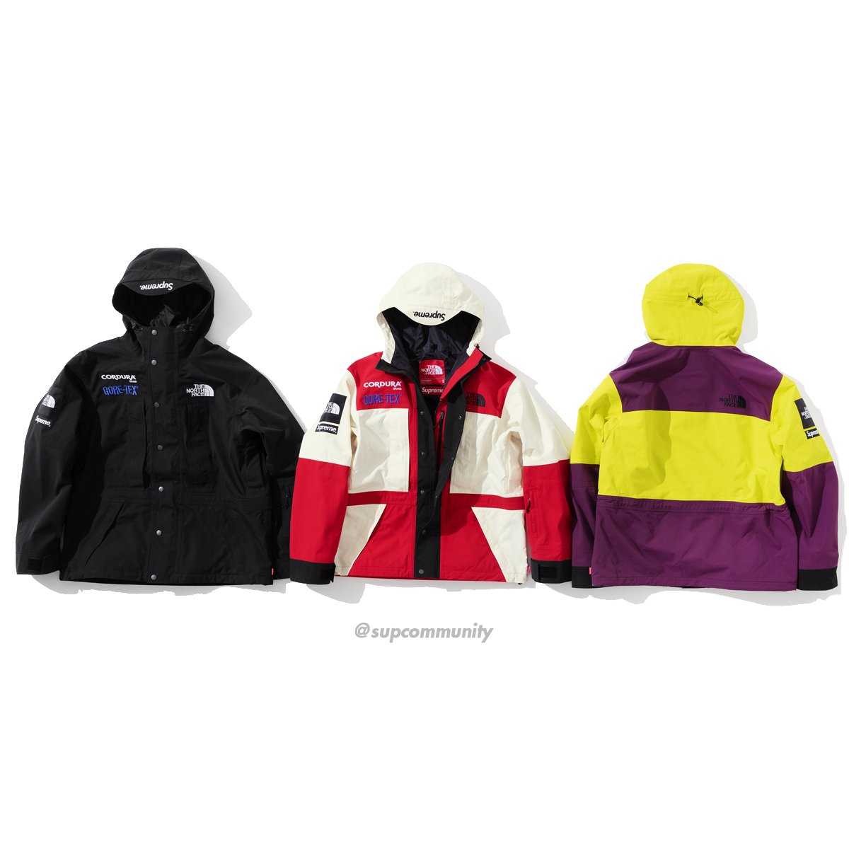 Supreme The North Face Expedition Fleece Jacket FW18 Sulphur