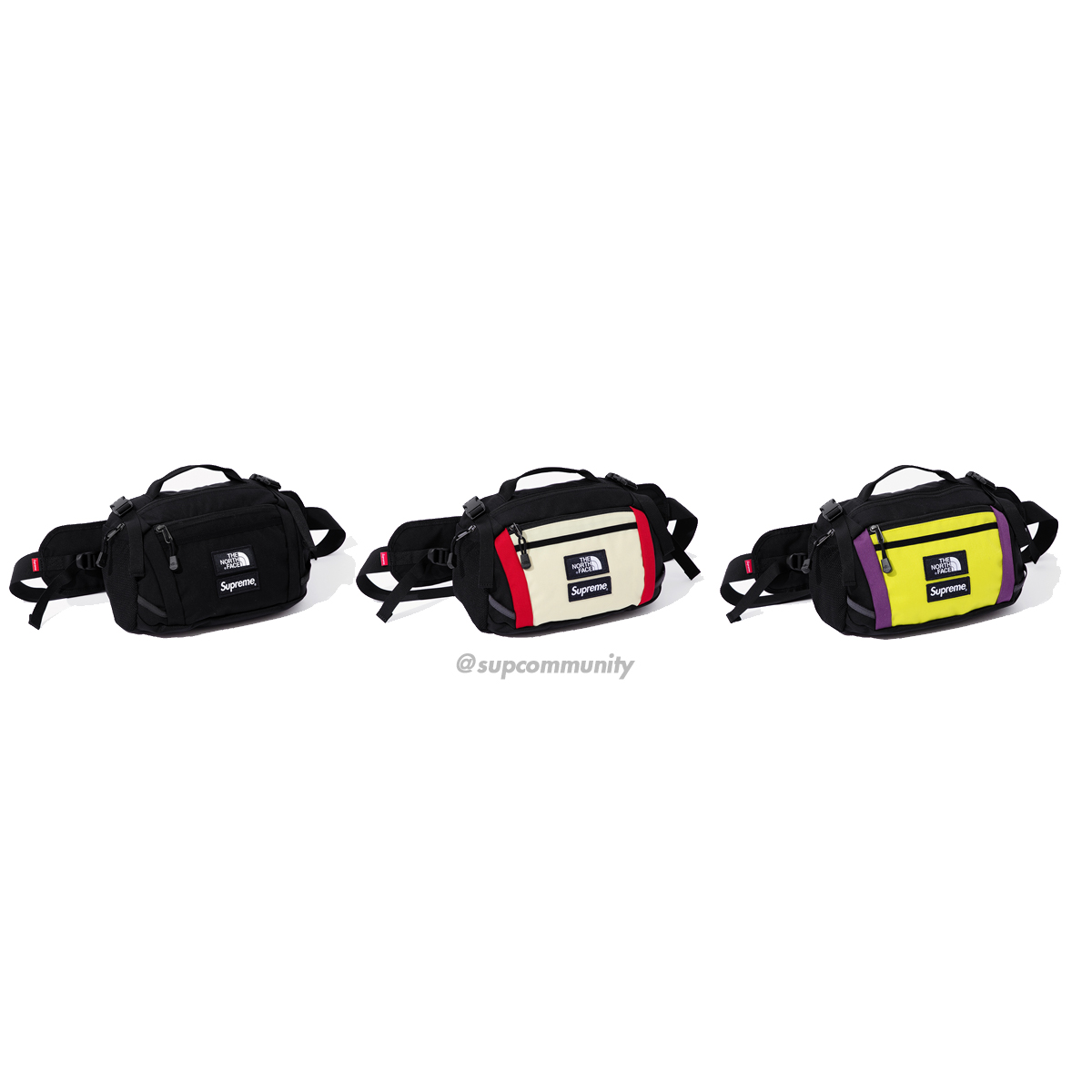 The North Face Expedition Waist Bag - fall winter 2018 - Supreme
