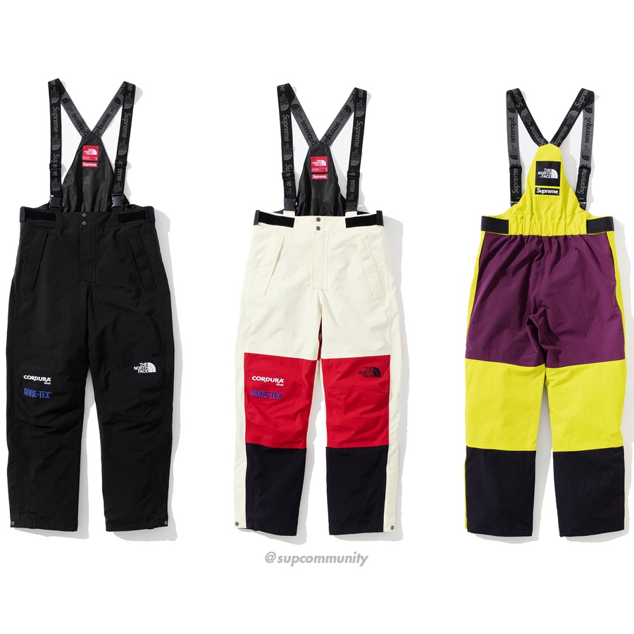 Supreme Supreme The North Face Expedition Pant for fall winter 18 season
