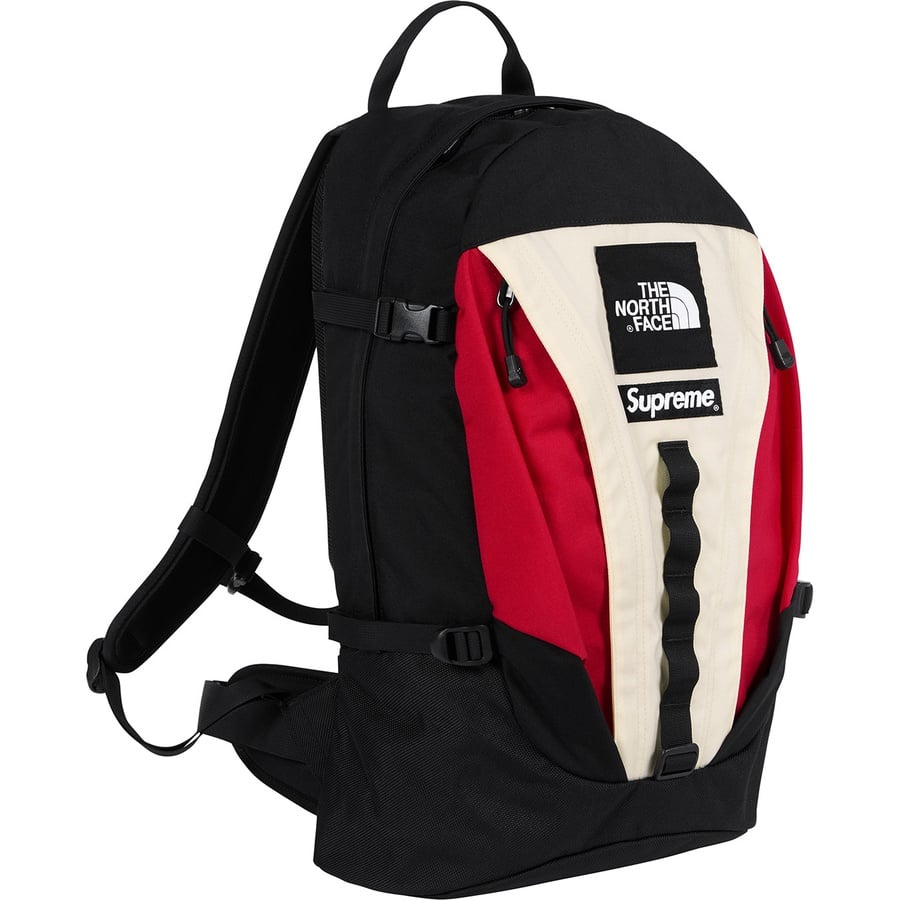 Details on Supreme The North Face Expedition Backpack White from fall winter
                                                    2018 (Price is $178)