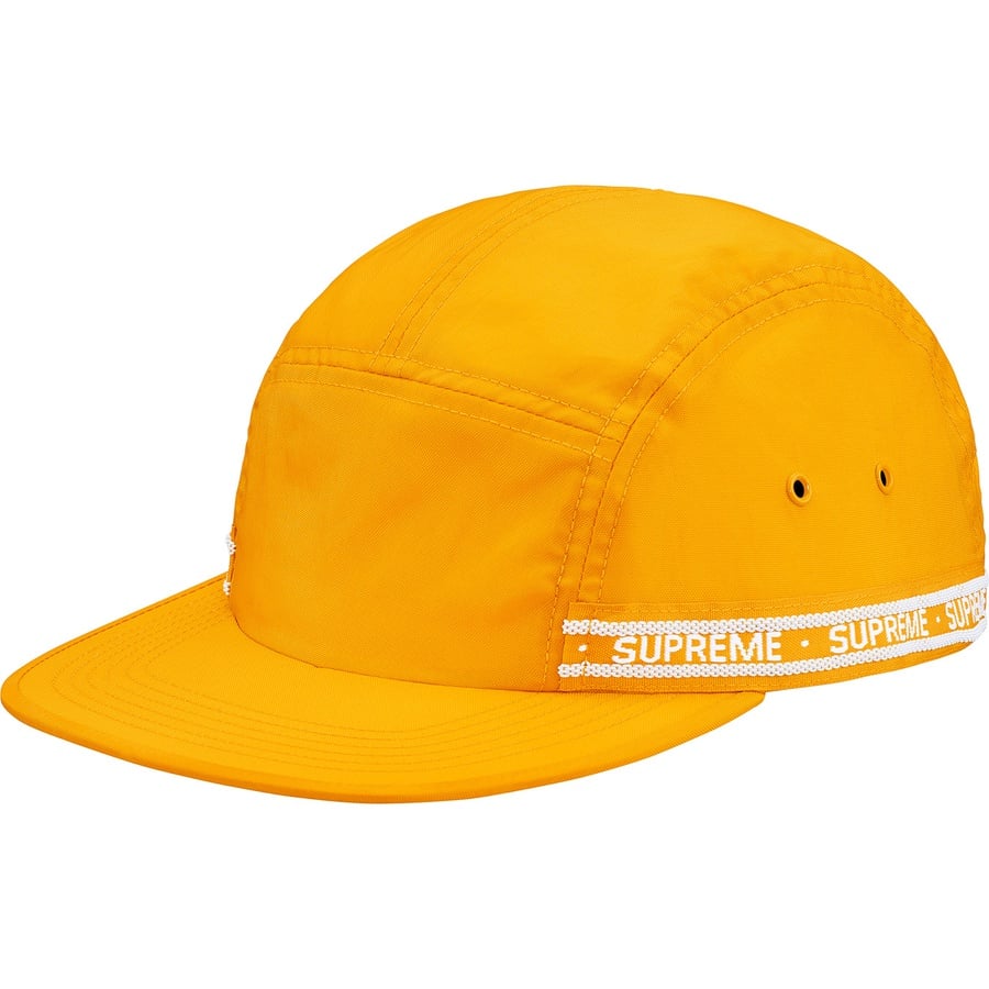 Details on Tonal Tape Camp Cap Yellow from fall winter 2018 (Price is $48)