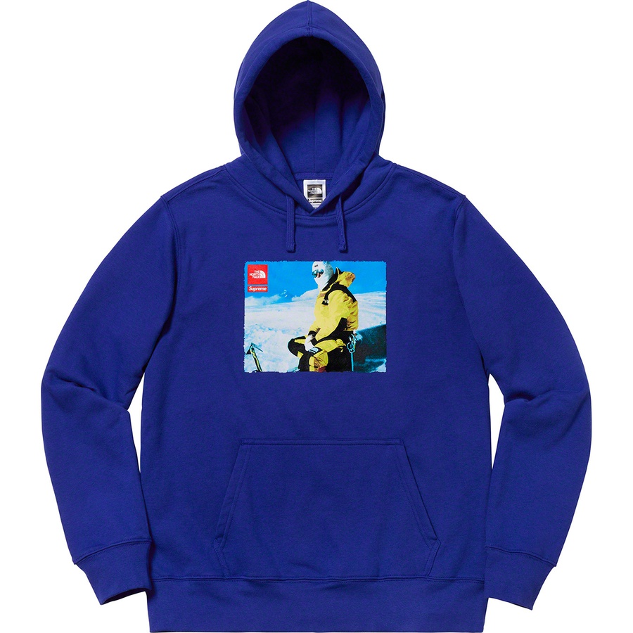 Supreme x The North Face Photo Hoodie - Blue