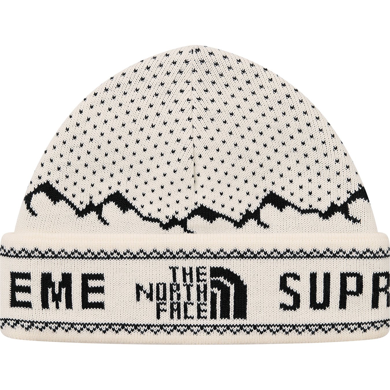 The North Face Fold Beanie - fall winter 2018 - Supreme