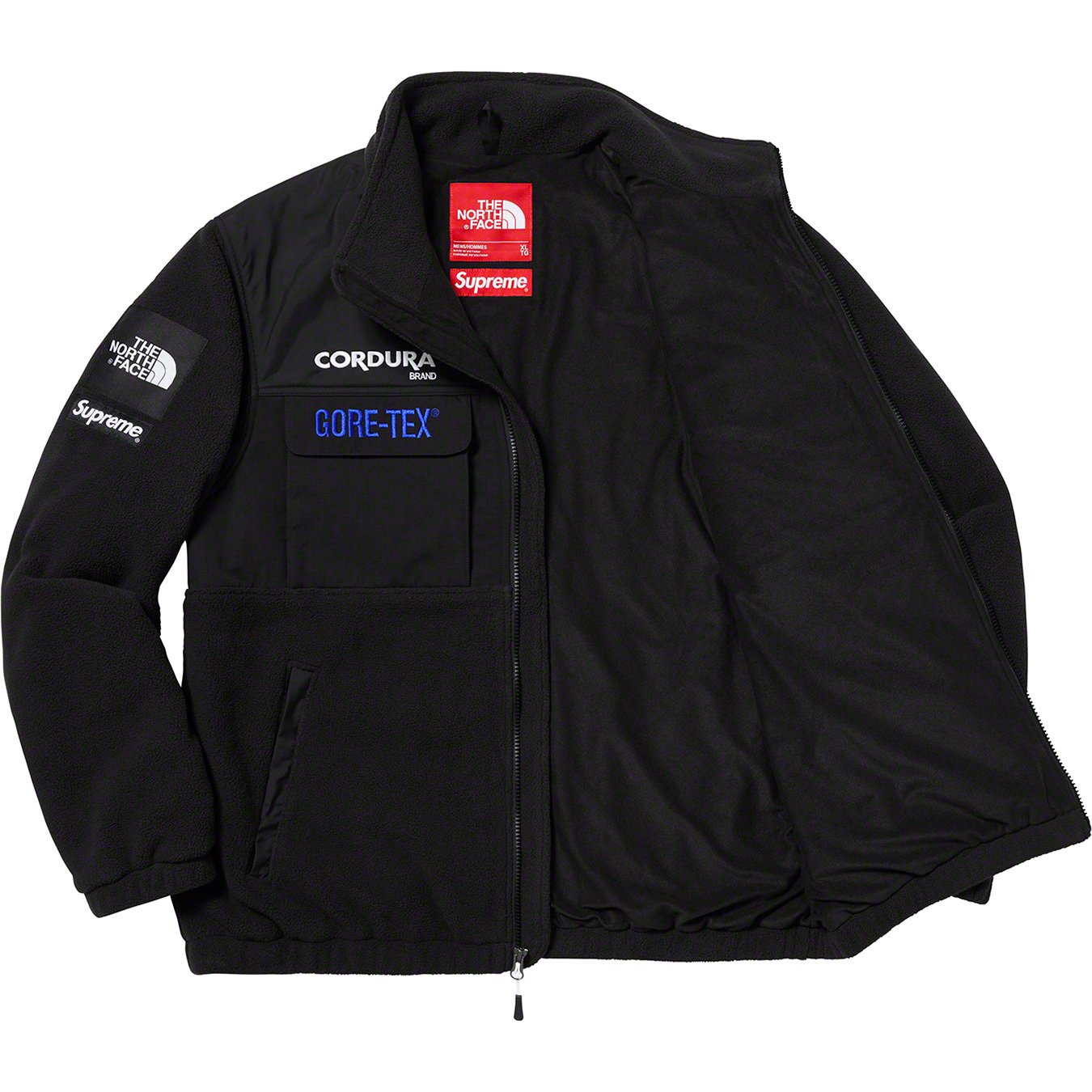 Supreme X The North Face Expedition Fleece FW18 Large