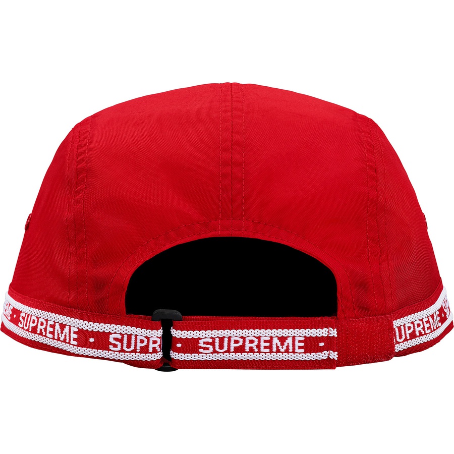 Details on Tonal Tape Camp Cap Red from fall winter
                                                    2018 (Price is $48)