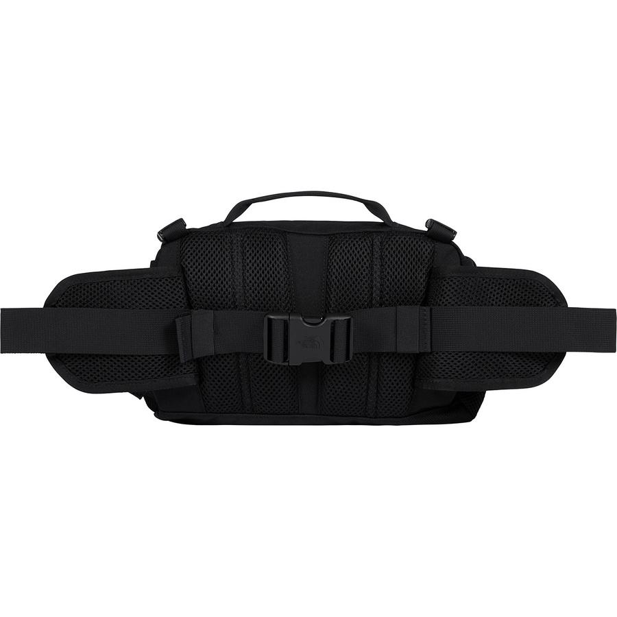 Details on Supreme The North Face Expedition Waist Bag Black from fall winter
                                                    2018 (Price is $110)