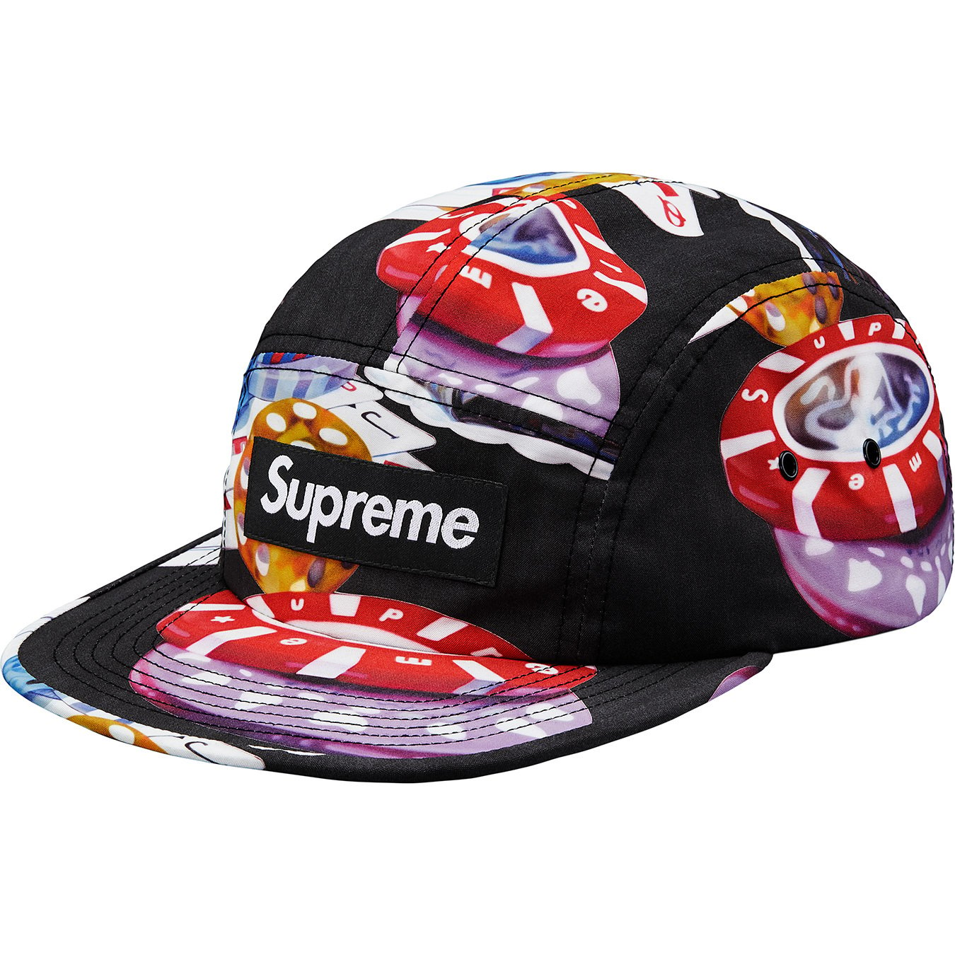 Casino Camp Cap - fall winter 2018 - Supreme