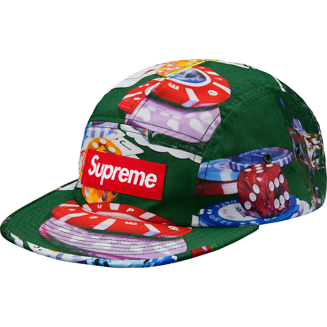 Casino Camp Cap - fall winter 2018 - Supreme