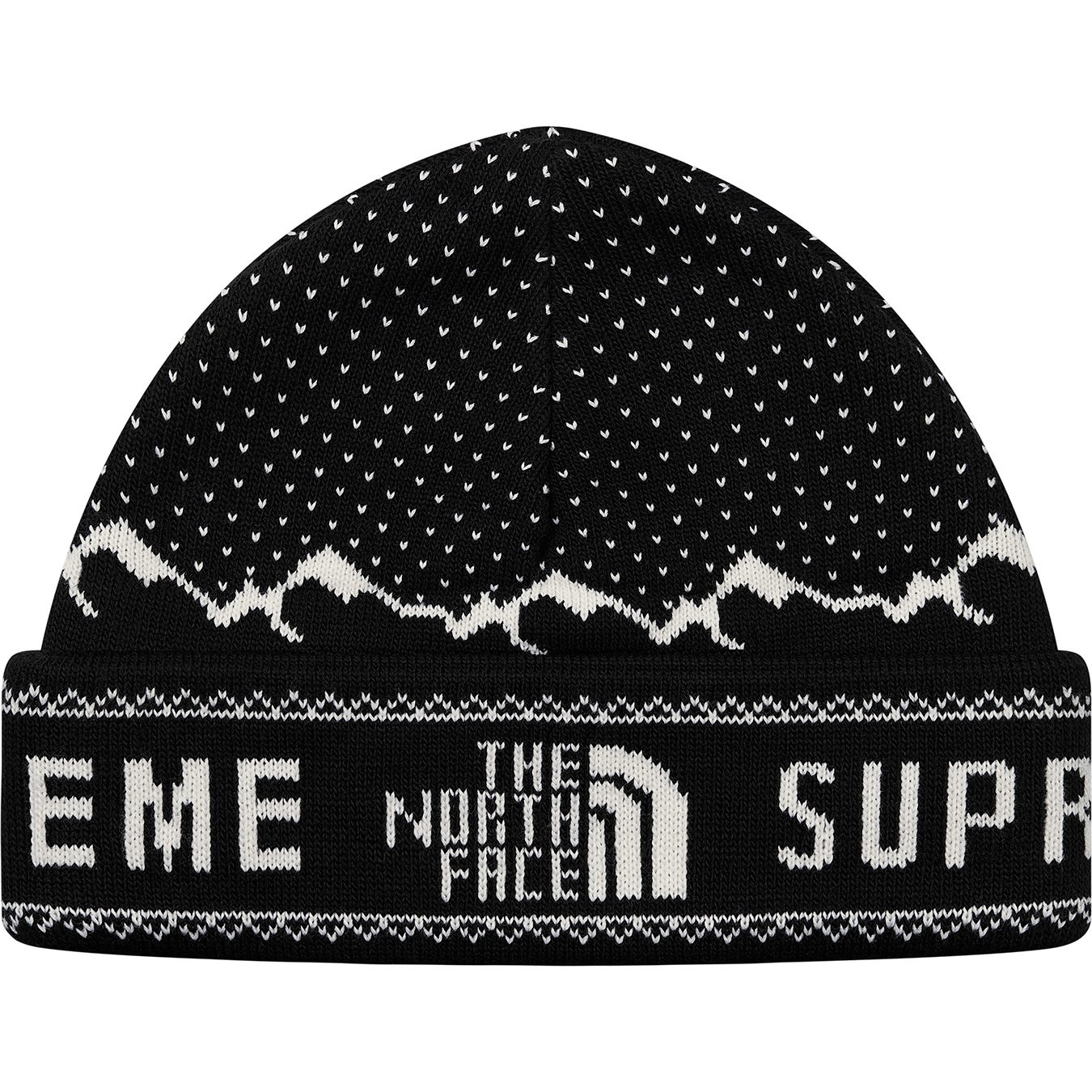 確実本物 Supreme The North Face Fold Beanieニット帽/ビーニー