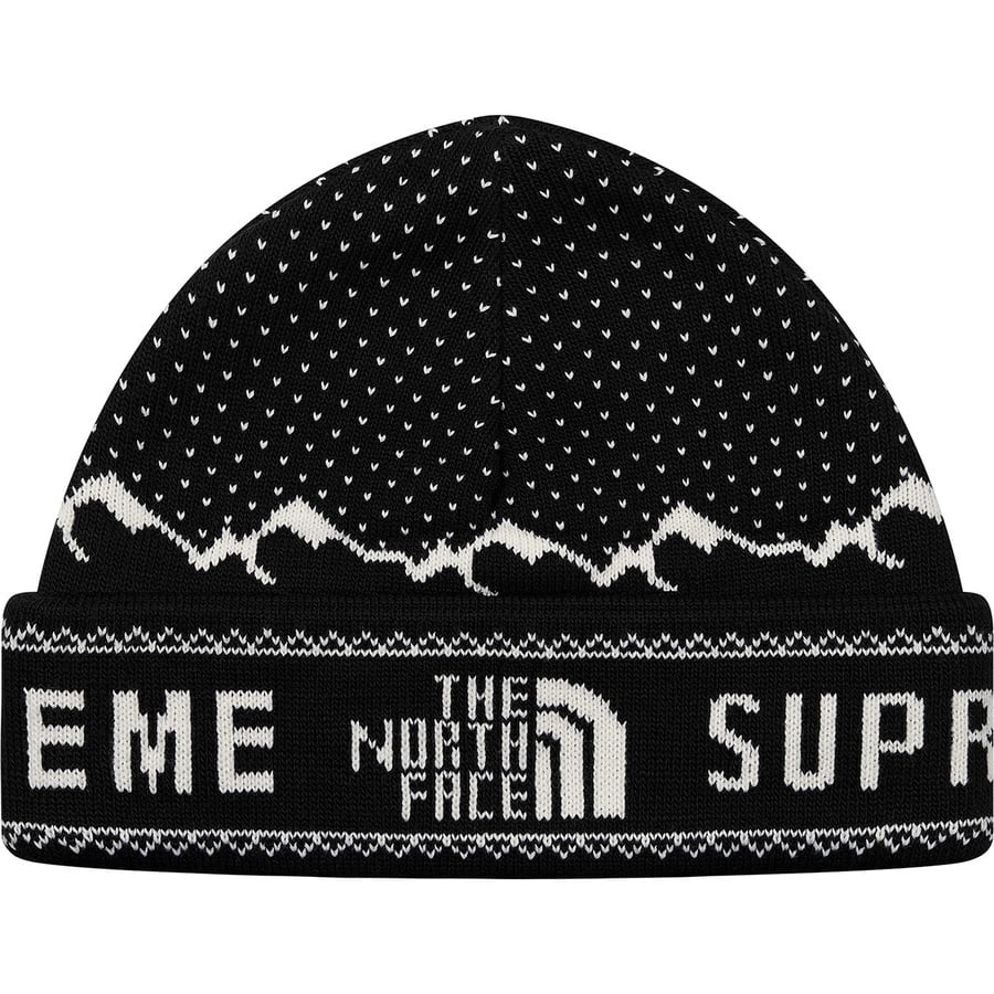 Details on Supreme The North Face Fold Beanie Black from fall winter
                                                    2018 (Price is $40)