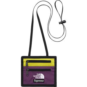 supreme the north face expedition travel wallet black