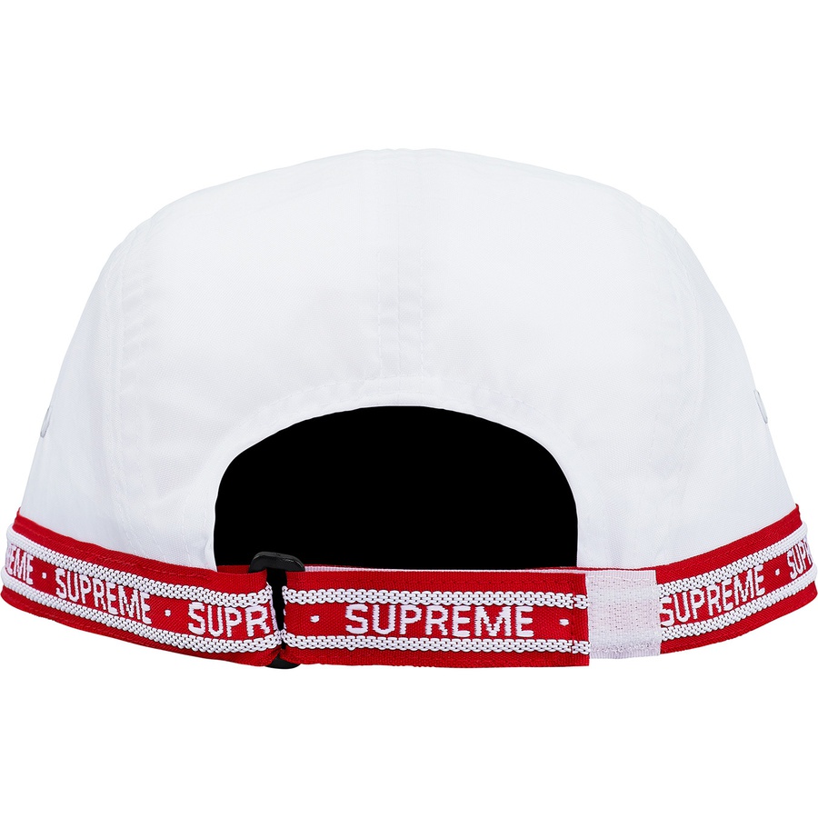 Details on Tonal Tape Camp Cap White from fall winter
                                                    2018 (Price is $48)