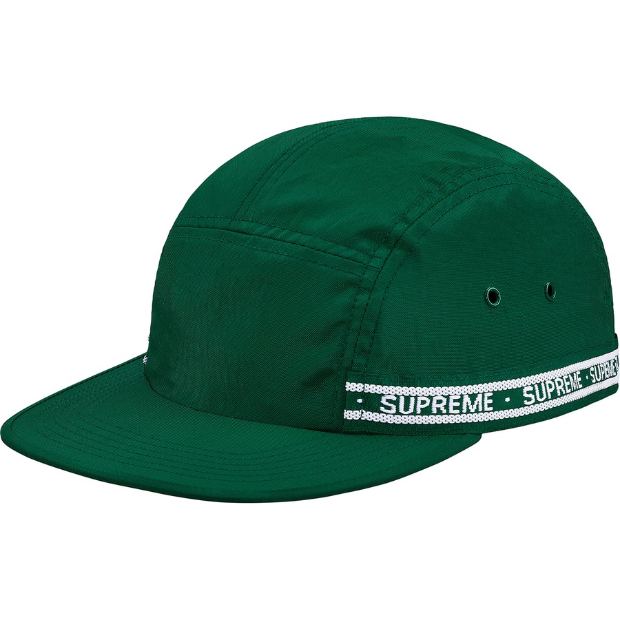 Details on Tonal Tape Camp Cap Dark Green from fall winter 2018 (Price is $48)