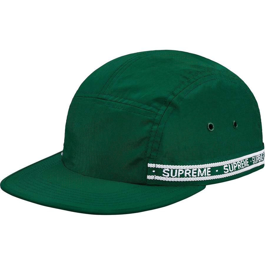 Details on Tonal Tape Camp Cap Dark Green from fall winter
                                                    2018 (Price is $48)