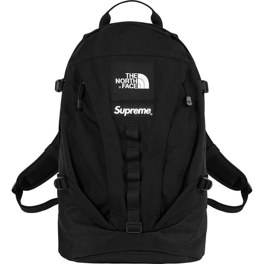 Details on Supreme The North Face Expedition Backpack Black from fall winter
                                                    2018 (Price is $178)
