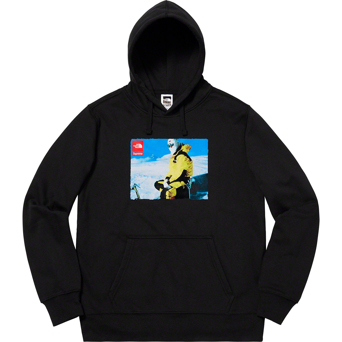 supreme north face hoodie 2018