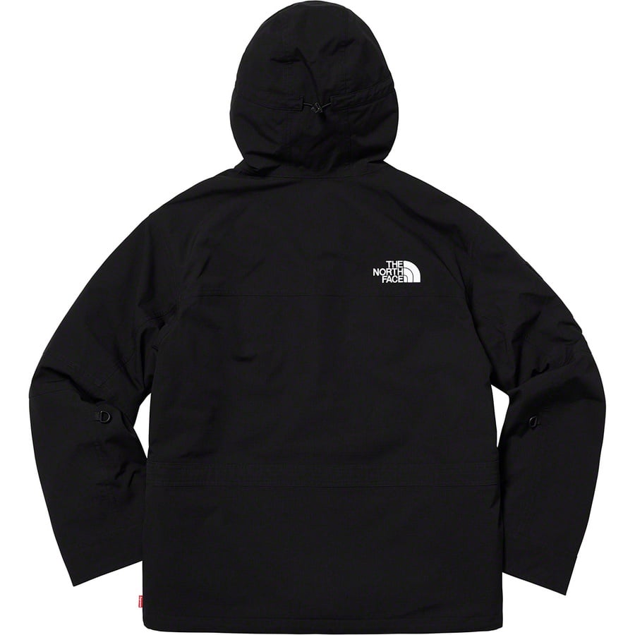 Details on Supreme The North Face Expedition Jacket Black from fall winter
                                                    2018 (Price is $498)