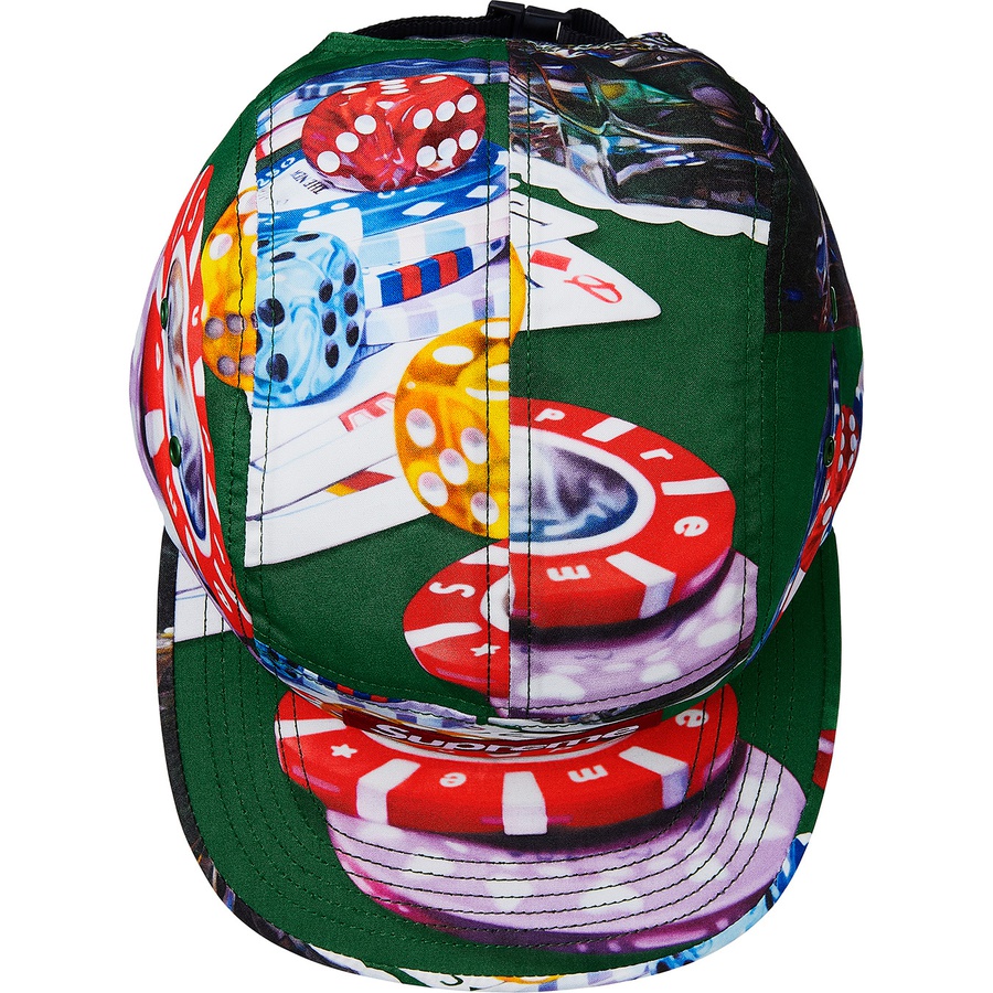 Details on Casino Camp Cap Green from fall winter
                                                    2018 (Price is $48)