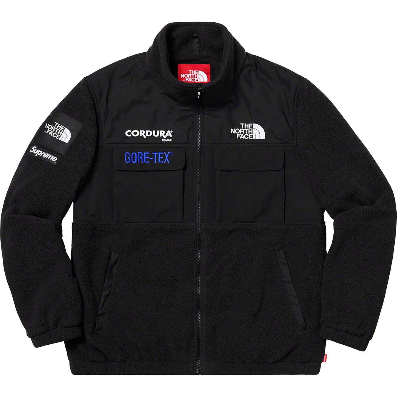 north face gore tex fleece