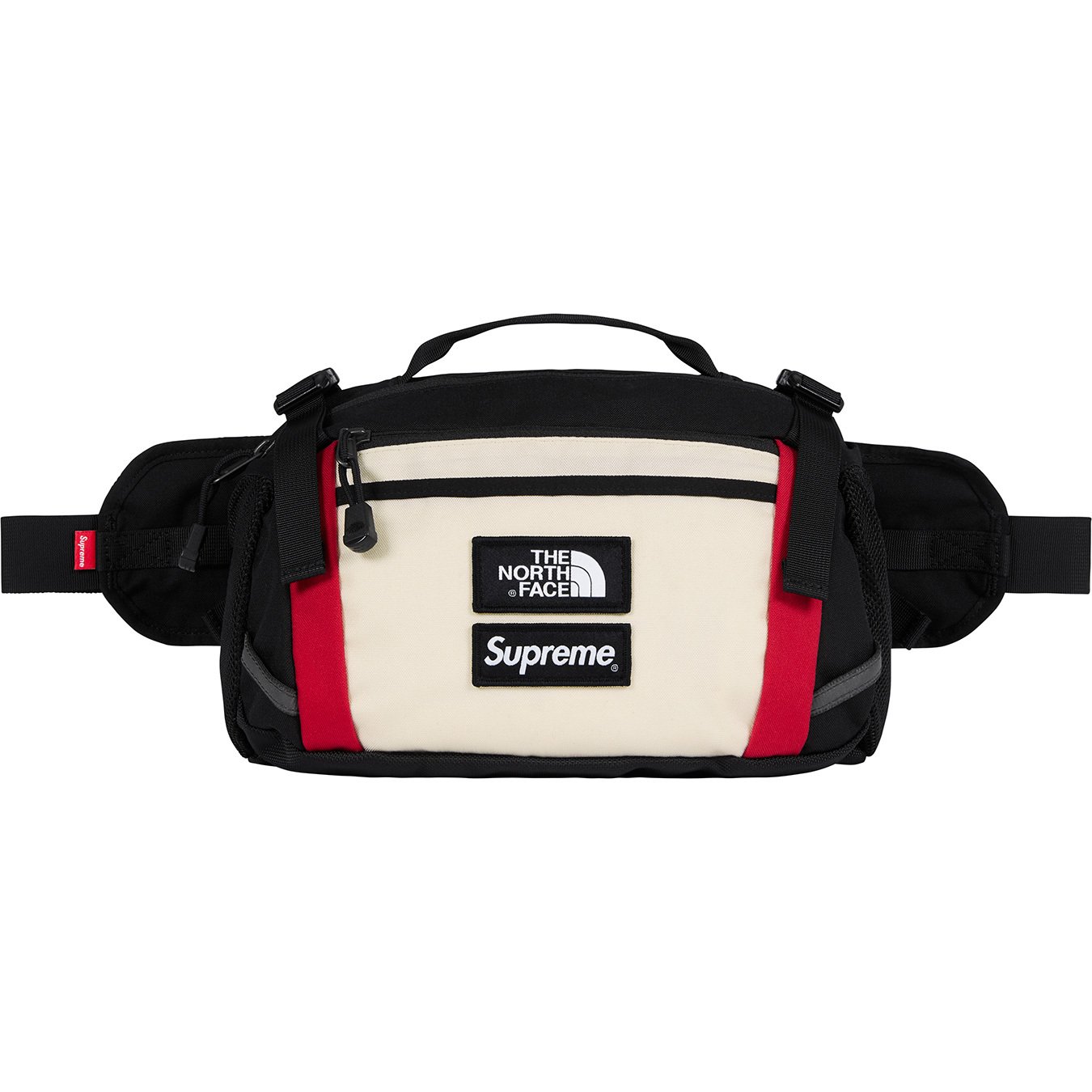 Supreme X The North face Expedition Waist Bag! Black!!!BNWT!!FW18