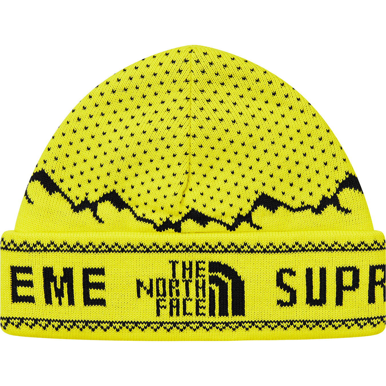 Supreme®/The North Face® Fold Beanie - Supreme Community