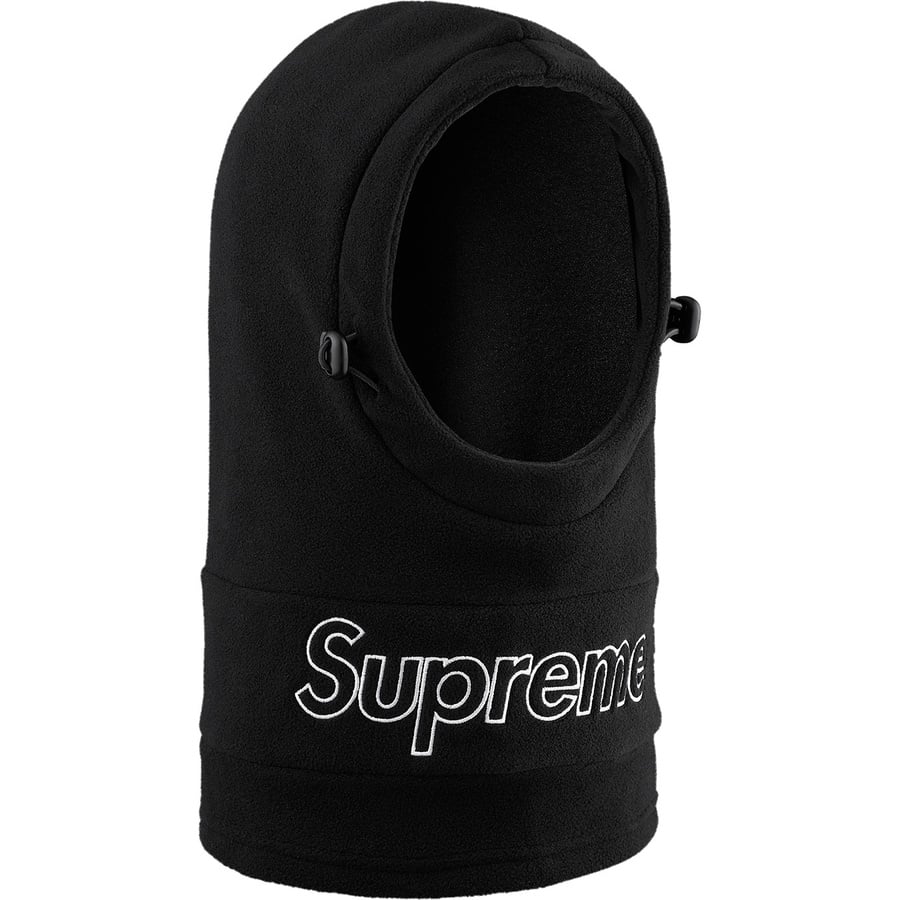 Details on Polartec Balaclava Black from fall winter
                                                    2018 (Price is $60)