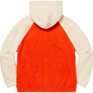 polartec hooded raglan jacket