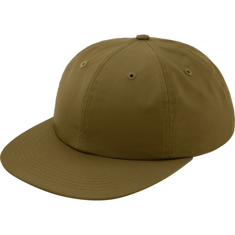 Details on Strap Logo 6-Panel Olive from fall winter 2018 (Price is $48)
