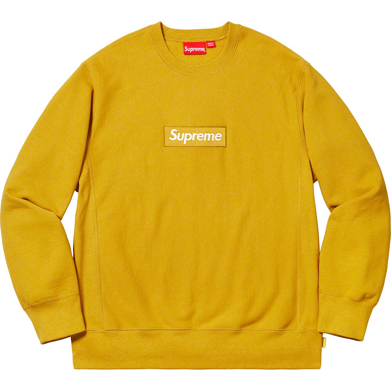 Box Logo Crewneck - fall winter 2018 - Supreme