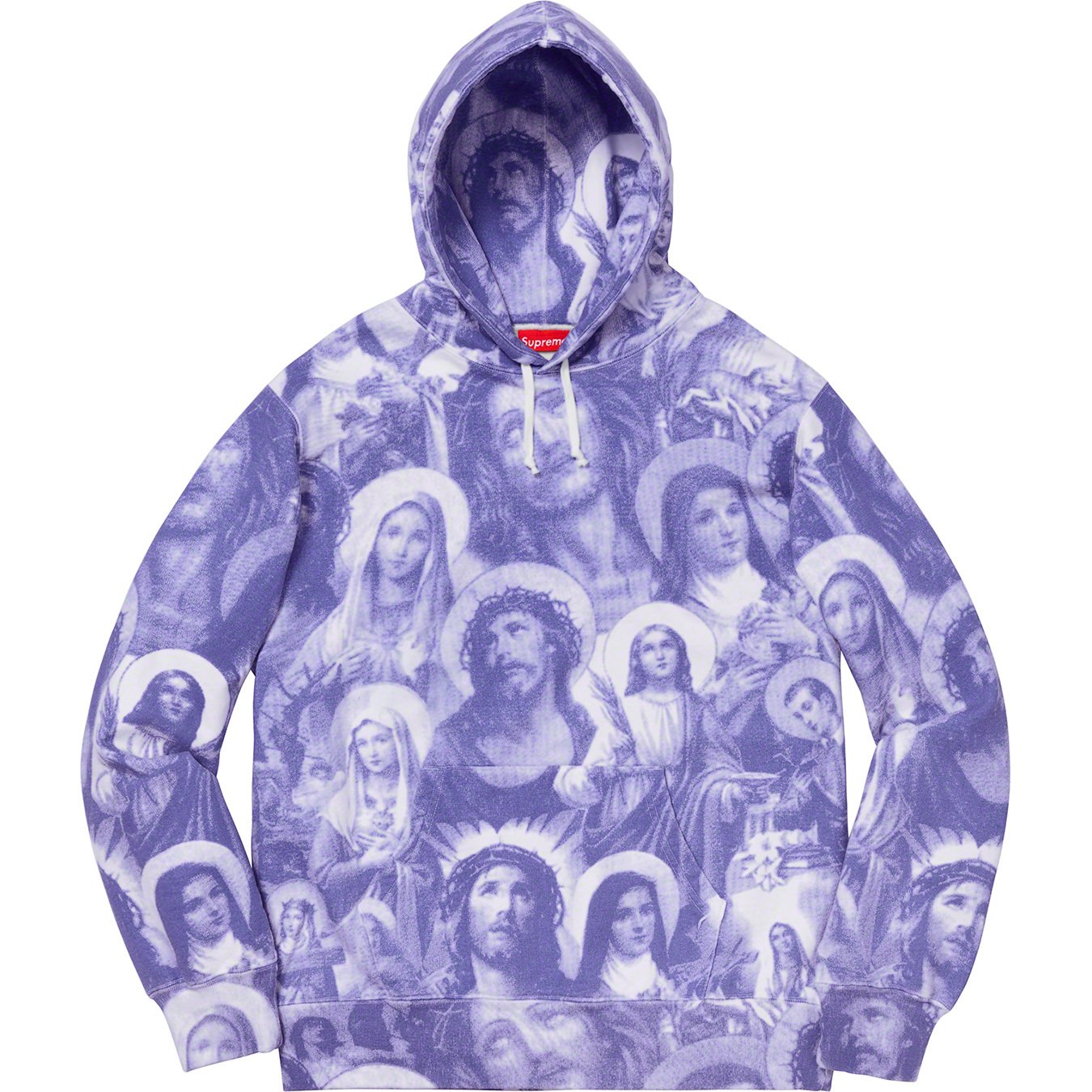 Jesus and Mary Hooded Sweatshirt - fall winter 2018 - Supreme