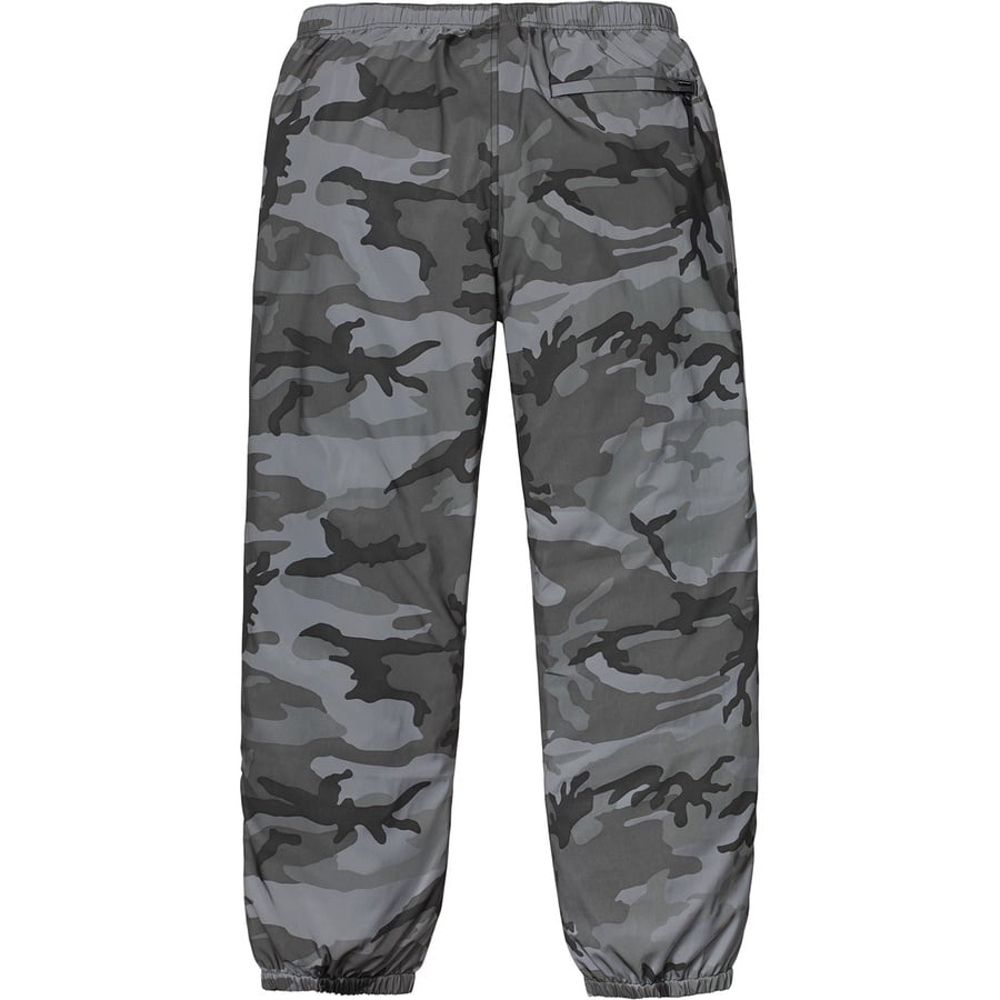 Details on Reflective Camo Warm Up Pant Snow Camo from fall winter
                                                    2018 (Price is $178)