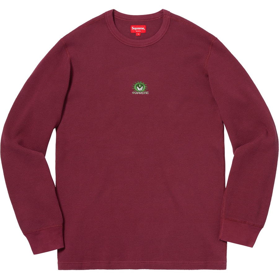 Supreme Vampire Waffle Thermal (FW18) - Maroon - $98