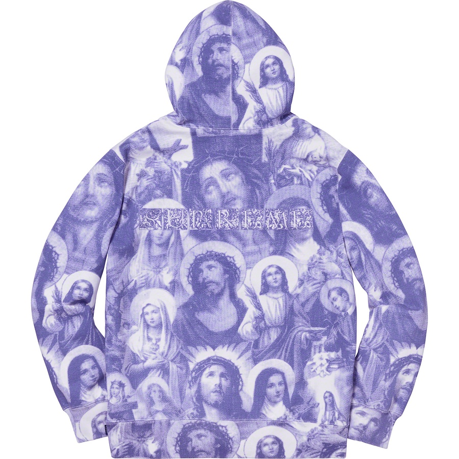 Mサイズ Jesus and Mary Hooded Sweatshirt