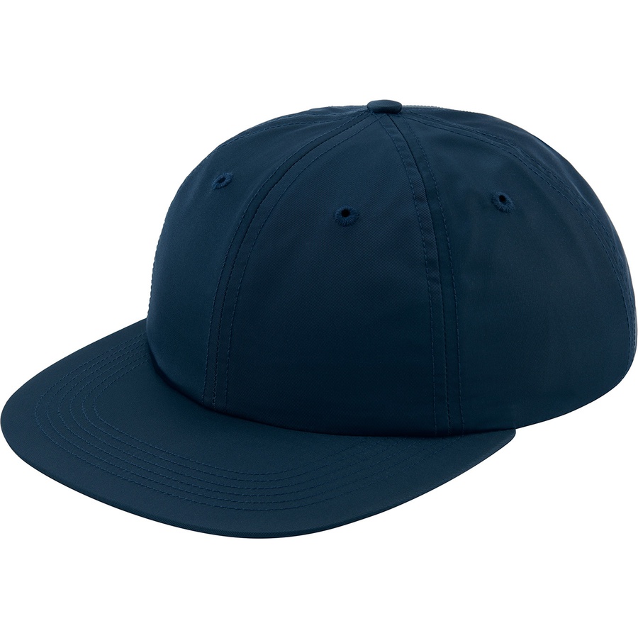 Details on Strap Logo 6-Panel Navy from fall winter 2018 (Price is $48)