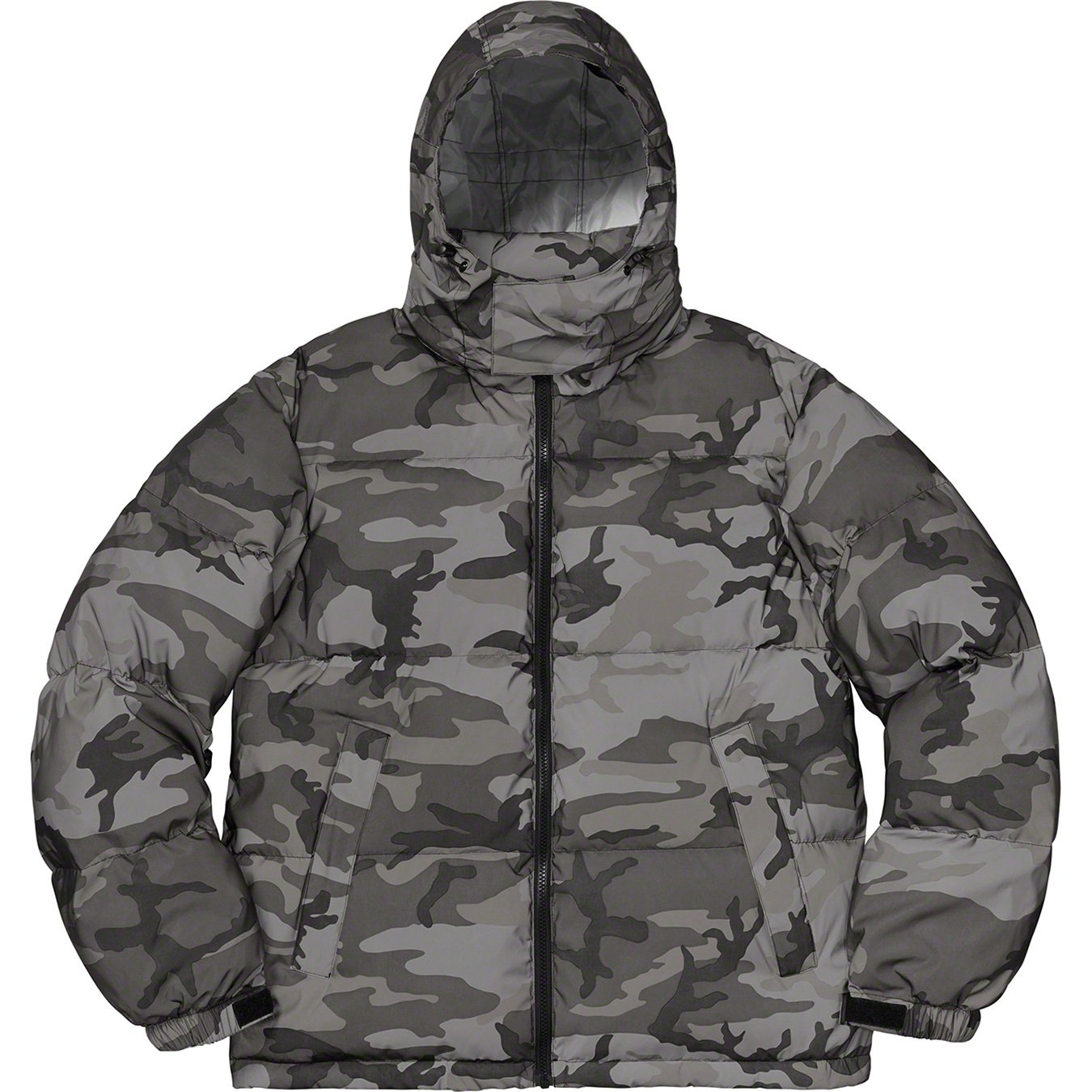 Reflective Camo Down Jacket - fall winter 2018 - Supreme