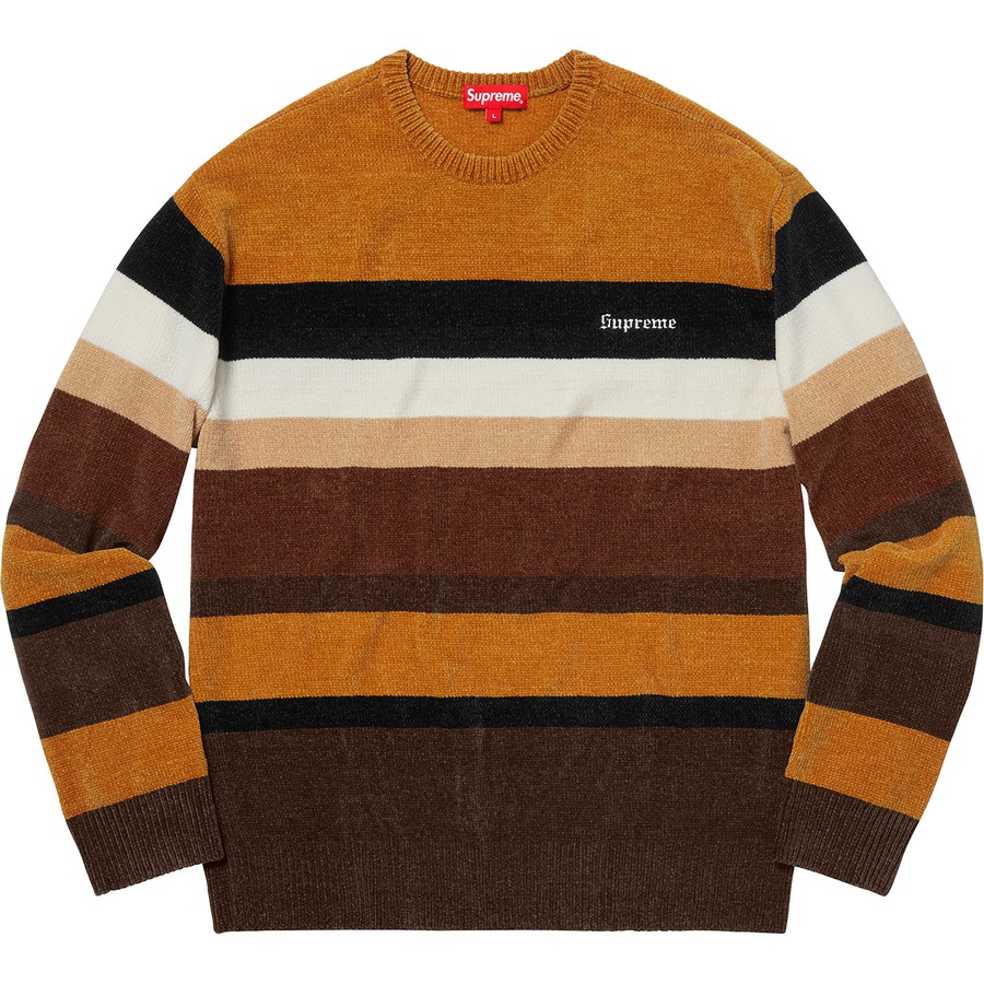 Details on Chenille Sweater Brown from fall winter
                                                    2018 (Price is $148)