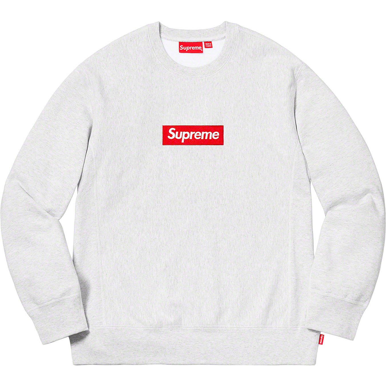 Box Logo Crewneck - fall winter 2018 - Supreme