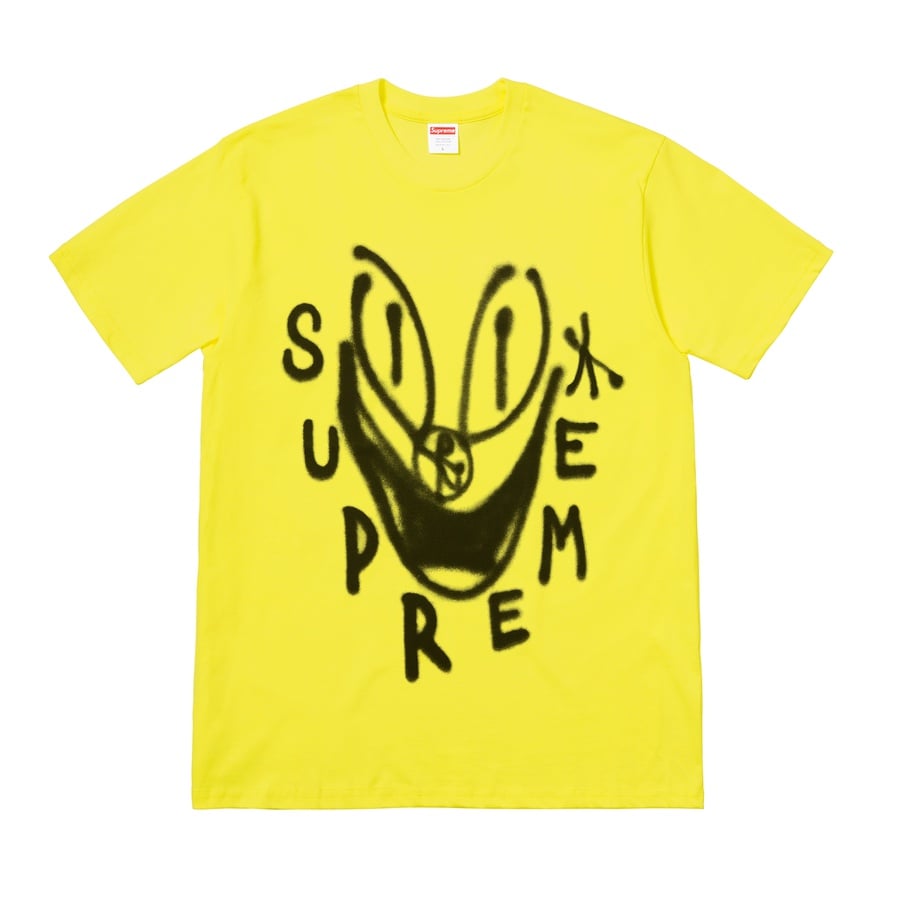 Supreme Smile Tee for fall winter 18 season