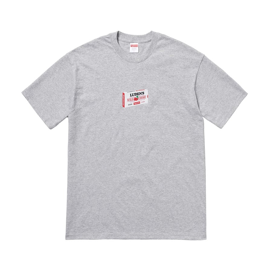 Supreme Luden's Tee for fall winter 18 season