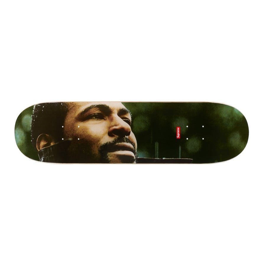 Supreme Marvin Gaye Skateboard released during fall winter 18 season