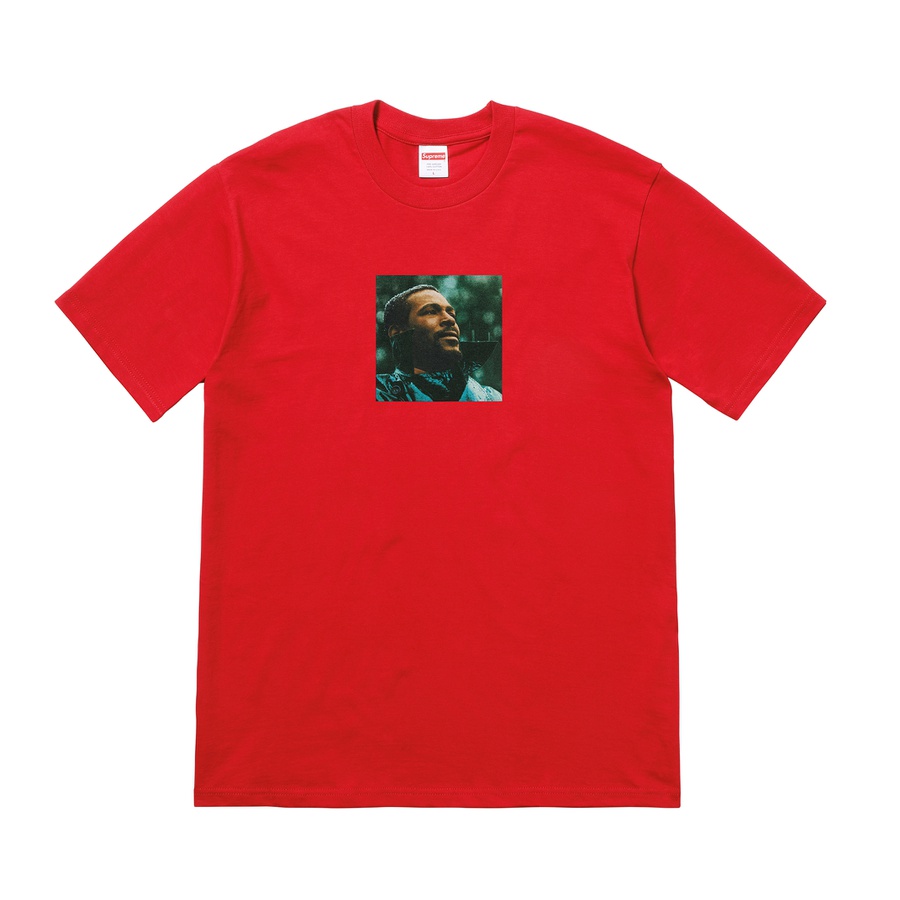 Supreme Marvin Gaye Tee releasing on Week 17 for fall winter 2018