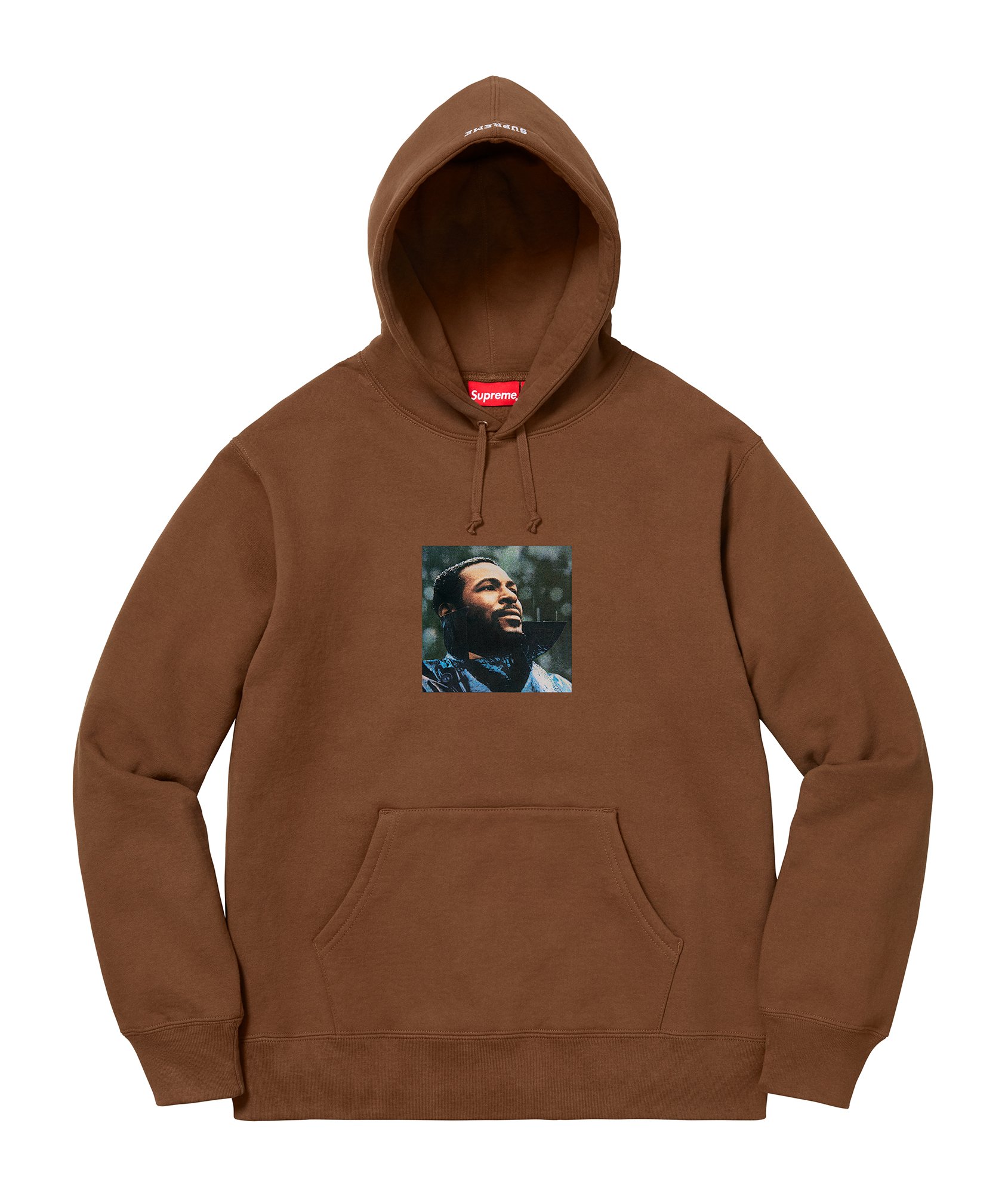 Marvin Gaye Hooded Sweatshirt - fall winter 2018 - Supreme