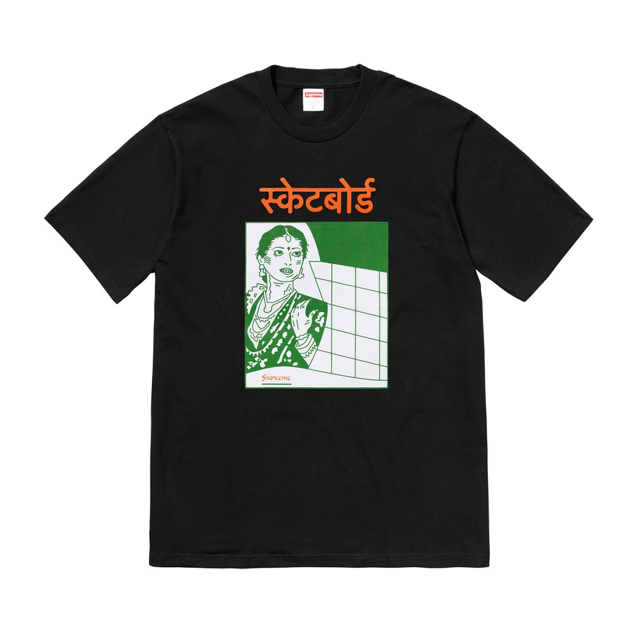 Supreme Bombay Tee for fall winter 18 season