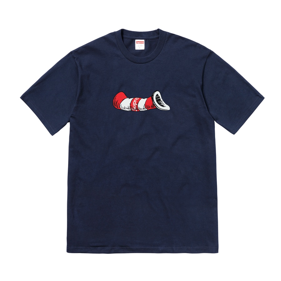 Supreme Cat in the Hat Tee releasing on Week 17 for fall winter 2018