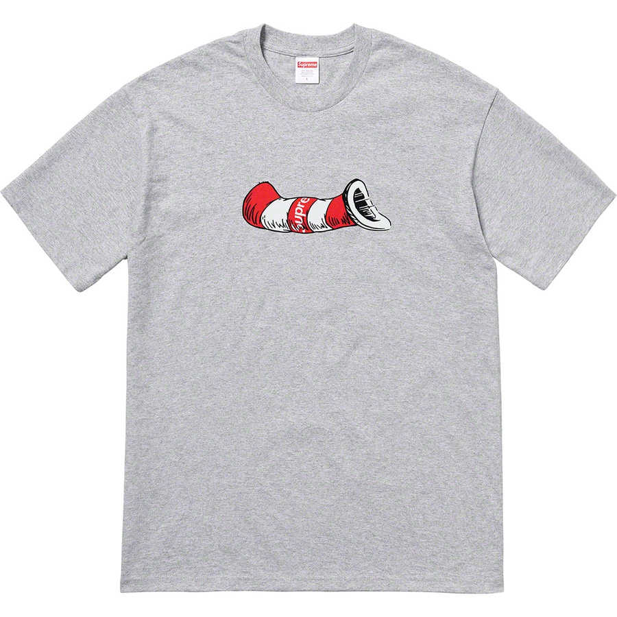 Details on Cat in the Hat Tee Heather Grey from fall winter
                                                    2018 (Price is $44)