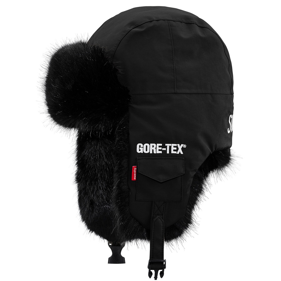 Details on GORE-TEX Taped Seam Trooper Black from fall winter 2018 (Price is $88)