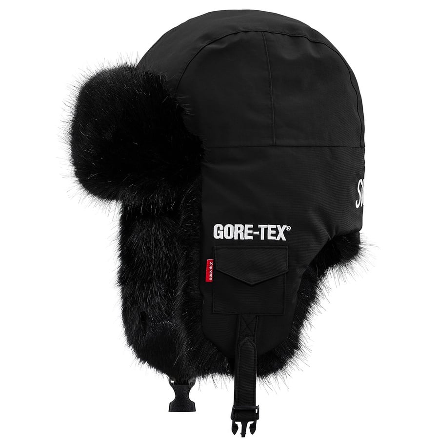 Details on GORE-TEX Taped Seam Trooper Black from fall winter
                                                    2018 (Price is $88)